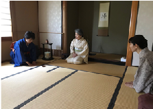 表千家流 中村茶道教室